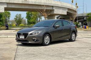 Mazda, 3 2014 2014  MAZDA  MAZDA3, 2.0 C โฉม ปี14-19 4Dr สีน้ำตาล เครื่อง 2.0 เบนซิน Mellocar