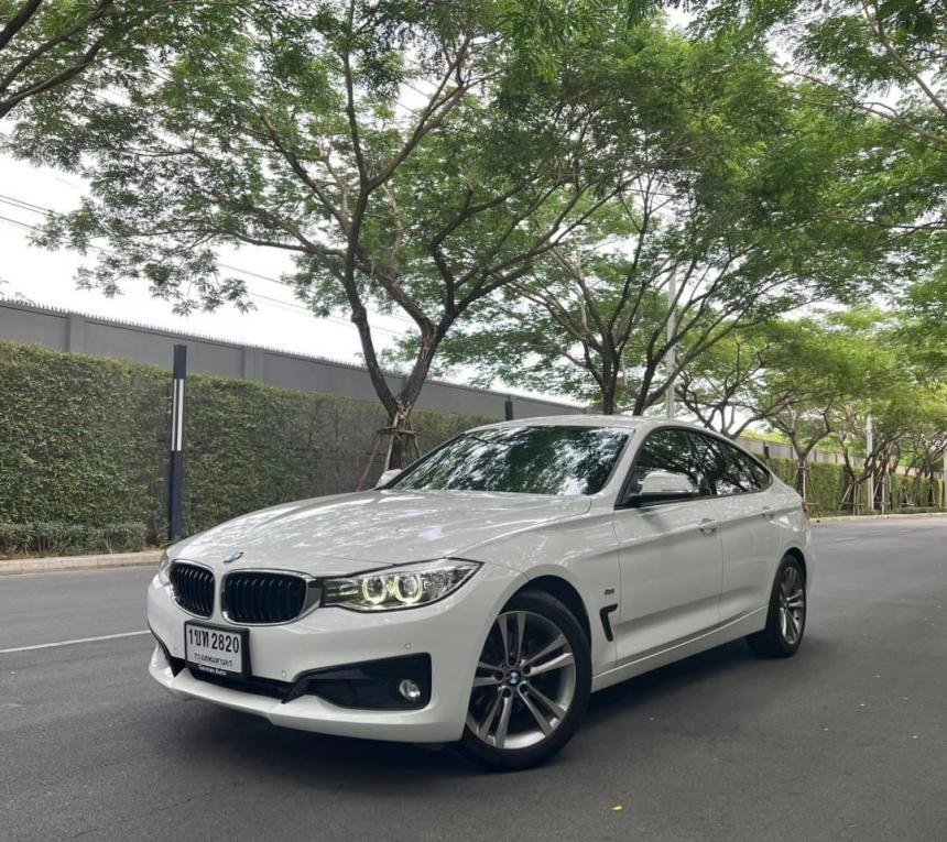 bmw320dgtมือสองราคา