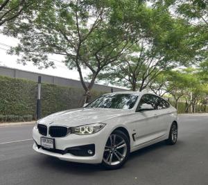BMW  320D GT SPORT LCI ปี 17 สีขาว Diesel รถมือเดียว สภาพสุดเนี้ยบ BMW, 3 Series 2017