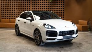 รถใหม่ !!  Porsche #Cayenne Coupe  Platinum Edition ออพชั่นเต็ม Porsche, Cayenne 2023