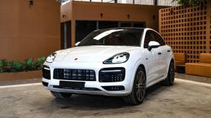 รถใหม่ !!  Porsche #Cayenne Coupe  Platinum Edition ออพชั่นเต็ม Porsche, Cayenne 2023