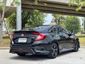 Honda, Civic 2020 HONDA  CIVIC FC 1.5 TURBO RS  ปี 2020 minorchage Top สีดำ Mellocar