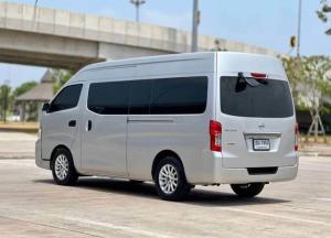 2013  NISSAN URVAN, NV350 2.5 โฉม ปี12-ปัจจุบัน สีเทา เกียร์ธรรมดา Nissan, Urvan 2012