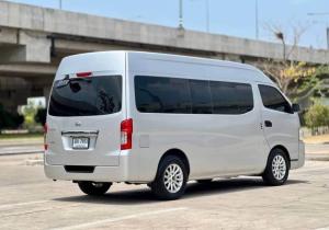 2013  NISSAN URVAN, NV350 2.5 โฉม ปี12-ปัจจุบัน สีเทา เกียร์ธรรมดา Nissan, Urvan 2012