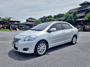 TOYOTA   VIOS  1.5  G   A/T  ปี 2012  (3ขจ 4024 กทม.)  สีบรอนซ์ Toyota, Vios 2012