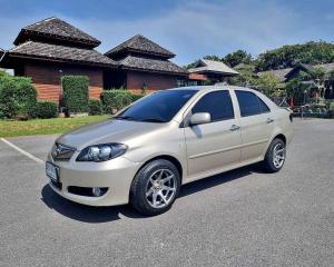 Toyota, Vios 2006 TOYOTA   VIOS  1.5 S  IVORY VVT-i  ไฟหน้าหยัก  A/T  ปี 2006 (3ขถ 5512 กทม.) Mellocar