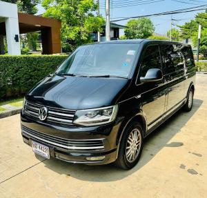 Volkswagen, Caravelle 2017 Volk swagen caravelle Comfortline2 T6  สีดำ ปี2017 ไมล์119,000 กม. - รถมือสอง Mellocar