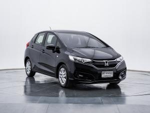 Honda Jazz 1.5 V+ ปี 2019  ระบบน้ำมันเบนซิน เกียร์ออร์โต้ สีดำ Honda, Jazz 2019