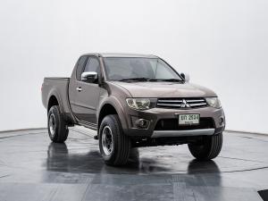 Mitsubishi Triton 2.5 MEGA CAB  PLUS GLS ปี 2014   สีน้ำตาล Mitsubishi, Triton 2014