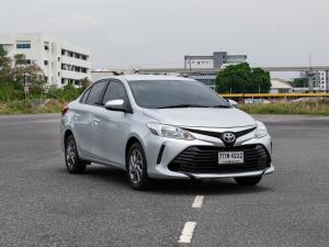 TOYOTA VIOS 1.5 E ปี 2018 เครื่องยนต์ 1500 cc เกียร์ออร์โต้ สีเทา Toyota, Vios 2018