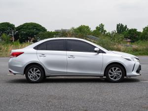 Toyota, Vios 2018 TOYOTA VIOS 1.5 E ปี 2018 เครื่องยนต์ 1500 cc เกียร์ออร์โต้ สีเทา Mellocar