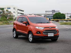 Ford ECOSPORT 1.5 trend ปี 2016 เครื่องยนต์ 1500 cc   เกียร์ออร์โต้ สีส้ม Ford, EcoSport 2016