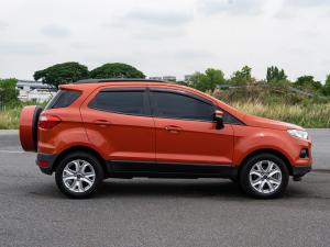 Ford, EcoSport 2016 Ford ECOSPORT 1.5 trend ปี 2016 เครื่องยนต์ 1500 cc   เกียร์ออร์โต้ สีส้ม Mellocar