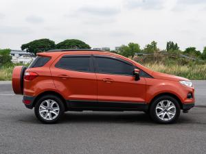 Ford ECOSPORT 1.5 trend ปี 2016 เครื่องยนต์ 1500 cc   เกียร์ออร์โต้ สีส้ม Ford, EcoSport 2016