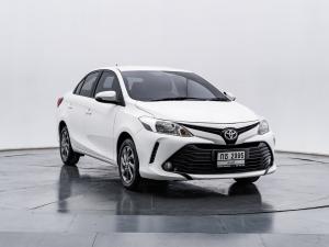 Toyota, Vios 2018 Toyota VIOS 1.5 E ปี 2018   เกียร์ออร์โต้ สีขาว เลขไมล์ 130,xxx กม. Mellocar
