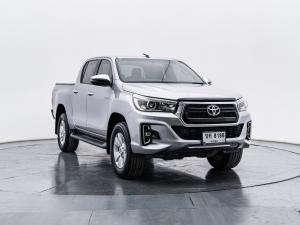 Toyota, Hilux Revo 2018 Toyota Hilux Revo 2.4 ปี 2018 เกียร์ธรรมดา สีเทา เลขไมล์ 123,xxx กม. Mellocar