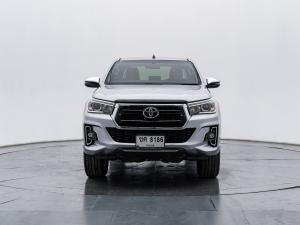 Toyota, Hilux Revo 2018 Toyota Hilux Revo 2.4 ปี 2018 เกียร์ธรรมดา สีเทา เลขไมล์ 123,xxx กม. Mellocar