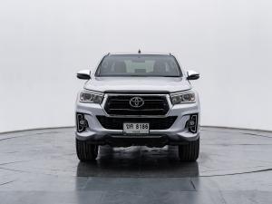 Toyota Hilux Revo 2.4 ปี 2018 เกียร์ธรรมดา สีเทา เลขไมล์ 123,xxx กม. Toyota, Hilux Revo 2018