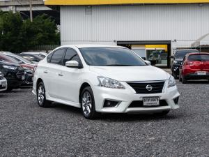 Nissan Sylphy 1.6 SV ปี 2018 เกียร์ออร์โต้ สีขาว เลขไมล์ 55,,xxx กม. Nissan, Sylphy 2018