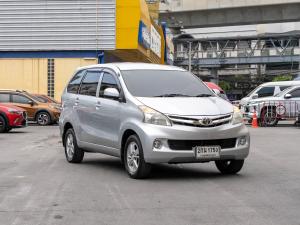 Toyota Avanza 1.5 G ปี 2013  เกียร์ออร์โต้ สีเทา เลขไมล์ 131,xxx กม. Toyota, Avanza 2013