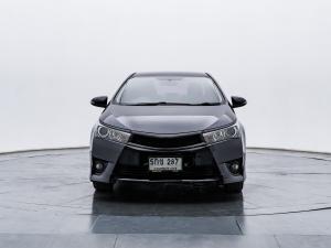 Toyota, Corolla Altis 2015 Toyota Corolla Altis 1.8 ESPORT ปี 2015  เกียร์ออร์โต้ สีดำ เลขไมล์ 132,xxx กม. Mellocar