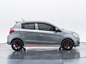 Mitsubishi Mirage 1.2 GLX ปี 2018   เกียร์ออร์โต้ สีเทา เลขไมล์ 58,,xxx กม. Mitsubishi, Mirage 2018