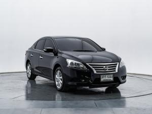 Nissan, Sylphy 2014 Nissan Sylphy 1.6 V ปี 2014   เกียร์ออร์โต้ สีดำ เลขไมล์ 100,xxx กม. Mellocar