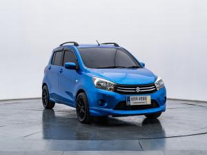 Suzuki, Celerio 2014 Suzuki CELERIO 1.0 GLX ปี 2014  เกียร์ออร์โต้ สีน้ำเงิน เลขไมล์ 90,,xxx กม. Mellocar