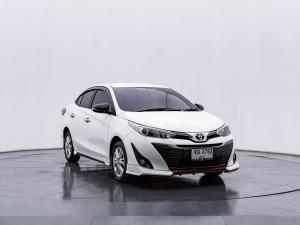 Toyota, Yaris Ativ 2018 Toyota Yaris Ativ 1.2 S ปี 2018  เกียร์ออร์โต้ สีขาว เลขไมล์ 64,,xxx กม. Mellocar