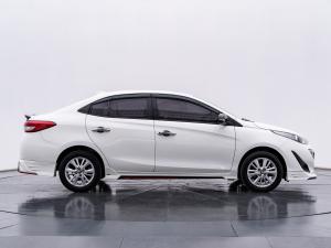 Toyota Yaris Ativ 1.2 S ปี 2018  เกียร์ออร์โต้ สีขาว เลขไมล์ 64,,xxx กม. Toyota, Yaris Ativ 2018