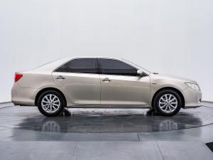 Toyota, Camry 2014 Toyota Camry 2.0 G ปี 2014 เกียร์ออร์โต้ สีน้ำตาล เลขไมล์ 143,xxx กม. Mellocar