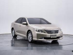 Toyota Camry 2.0 G ปี 2014 เกียร์ออร์โต้ สีน้ำตาล เลขไมล์ 143,xxx กม. Toyota, Camry 2014