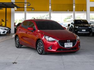 Mazda 2 1.5 SPORTS XD ปี 2015  เกียร์ออร์โต้ สีแดง เลขไมล์ 164,xxx กม. Mazda, 2 2015