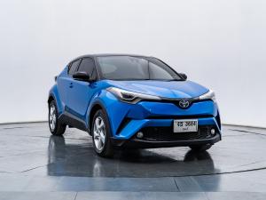 Toyota C-HR 1.8 HYBRID HIGH ปี 2018  เกียร์ออร์โต้ สี เลขไมล์ 41,,xxx กม. Toyota, C-HR 2018