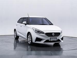 MG MG 3 1.5 D ปี 2018   เกียร์ออร์โต้ สีขาว เลขไมล์ 116,xxx กม. MG, MG3 2018