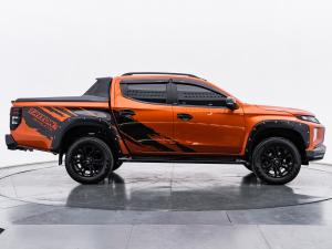 Mitsubishi Triton 2.4 DOUBLE CAB ปี 2020   เกียร์ออร์โต้ สีส้ม Mitsubishi, Triton 2020