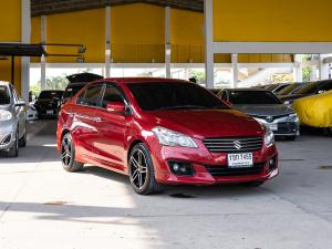 Suzuki, Ciaz 2016 Suzuki Ciaz 1.2 RS ปี 2016   เกียร์ออร์โต้ สีแดง เลขไมล์ 88,,xxx กม. Mellocar