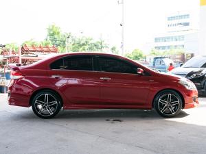 Suzuki Ciaz 1.2 RS ปี 2016   เกียร์ออร์โต้ สีแดง เลขไมล์ 88,,xxx กม. Suzuki, Ciaz 2016