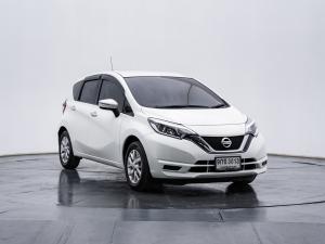 Nissan, Note 2019 Nissan Note 1.2 v ปี 2019  เกียร์ออร์โต้ สีขาว เลขไมล์ 32,,xxx กม. Mellocar