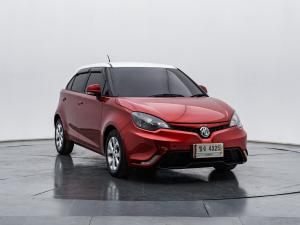 MG MG 3 1.5 D ปี 2018   เกียร์ออร์โต้ สี เลขไมล์ 95,,xxx กม. MG, MG3 2018