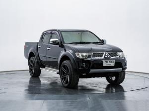 Mitsubishi, Triton 2013 Mitsubishi TRITON 2.5 DOUBLE CAB GLS PLUS ปี 2013 เกียร์ธรรมดา สีดำ Mellocar