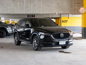 Mazda CX-5 2.5 TURBO SP ปี 2019  เกียร์ออร์โต้ สีดำ เลขไมล์ 77,,xxx กม. Mazda, CX-5 2019