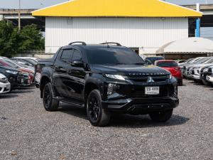 Mitsubishi Triton 2.4 DOUBLE CAB PLUS ATHLETE ปี 2019  เกียร์ออร์โต้ สีดำ Mitsubishi, Triton 2019