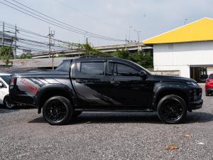 Mitsubishi Triton 2.4 DOUBLE CAB PLUS ATHLETE ปี 2019  เกียร์ออร์โต้ สีดำ Mitsubishi, Triton 2019