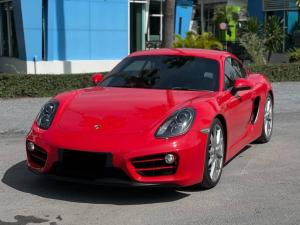 Porsche 981 Cayman ปี 2014 ไมล์ 19,xxx km ราคา 4,290,000 บาท Porsche, Cayman 2014