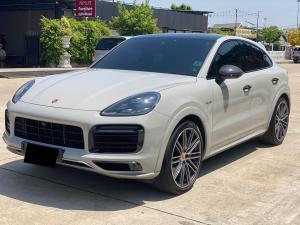 Porsche, Cayenne 2021 Porsche Cayenne e-hybrid Coupe ปี 2021 ไมล์ 34,xxx km Mellocar