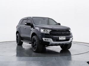 Ford, Everest 2017 FORD EVEREST 3.2 TITANIUM PLUS ปี 2017  เกียร์ออร์โต้ สีดำ เลขไมล์ 126,xxx กม. Mellocar