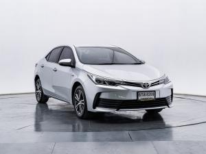 Toyota Corolla Altis 1.6 G ปี 2017  เกียร์ออร์โต้ สีเทา เลขไมล์ 136,xxx กม. Toyota, Corolla Altis 2017