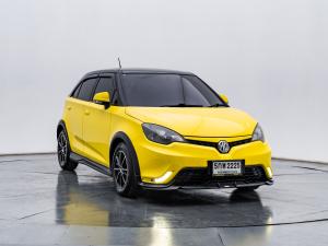 MG MG 3 1.5 X Two-tone ปี 2016   เกียร์ออร์โต้ สี เลขไมล์ 143,xxx กม. MG, MG3 2016