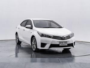 Toyota, Corolla Altis 2015 Toyota Corolla Altis 1.6 G ปี 2015   เกียร์ออร์โต้ สีขาว เลขไมล์ 63,,xxx กม. Mellocar